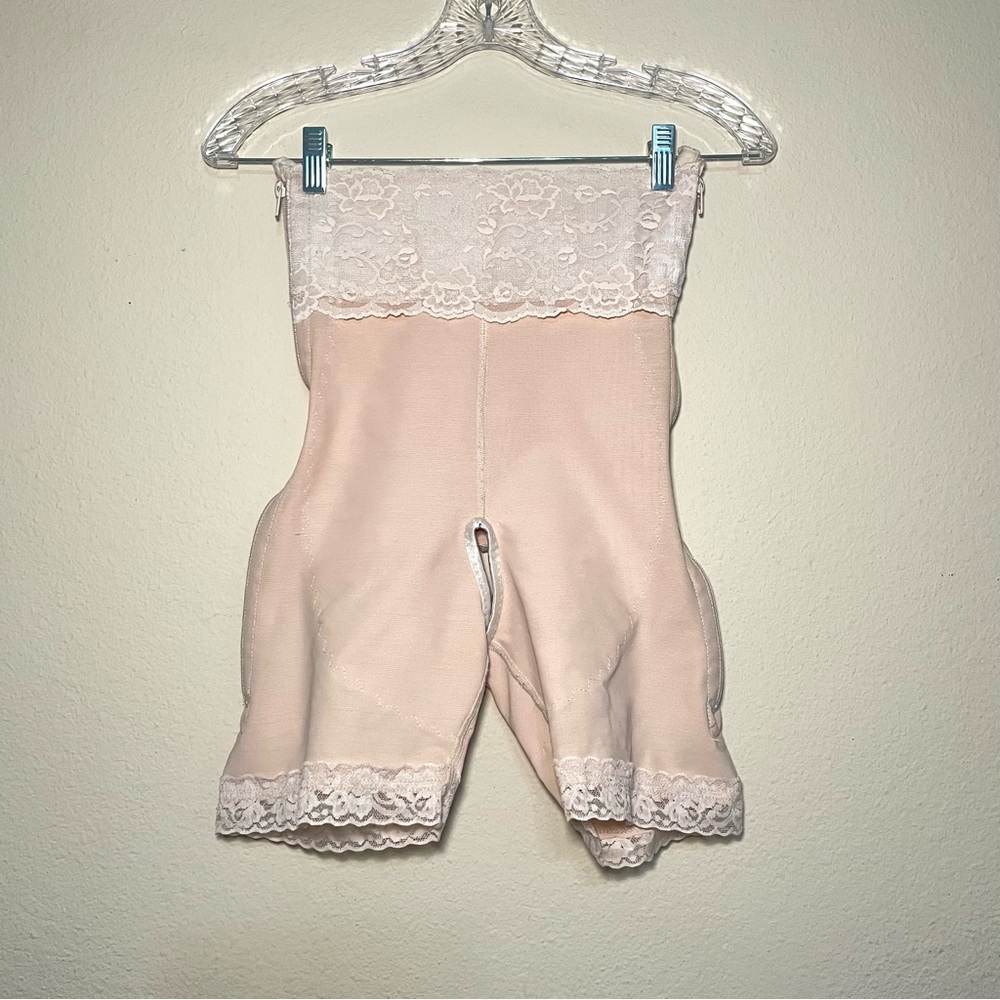 Caromed Recovery Girdle 4-8011 Above the Knee Powerknit Lipoplasty Size Small